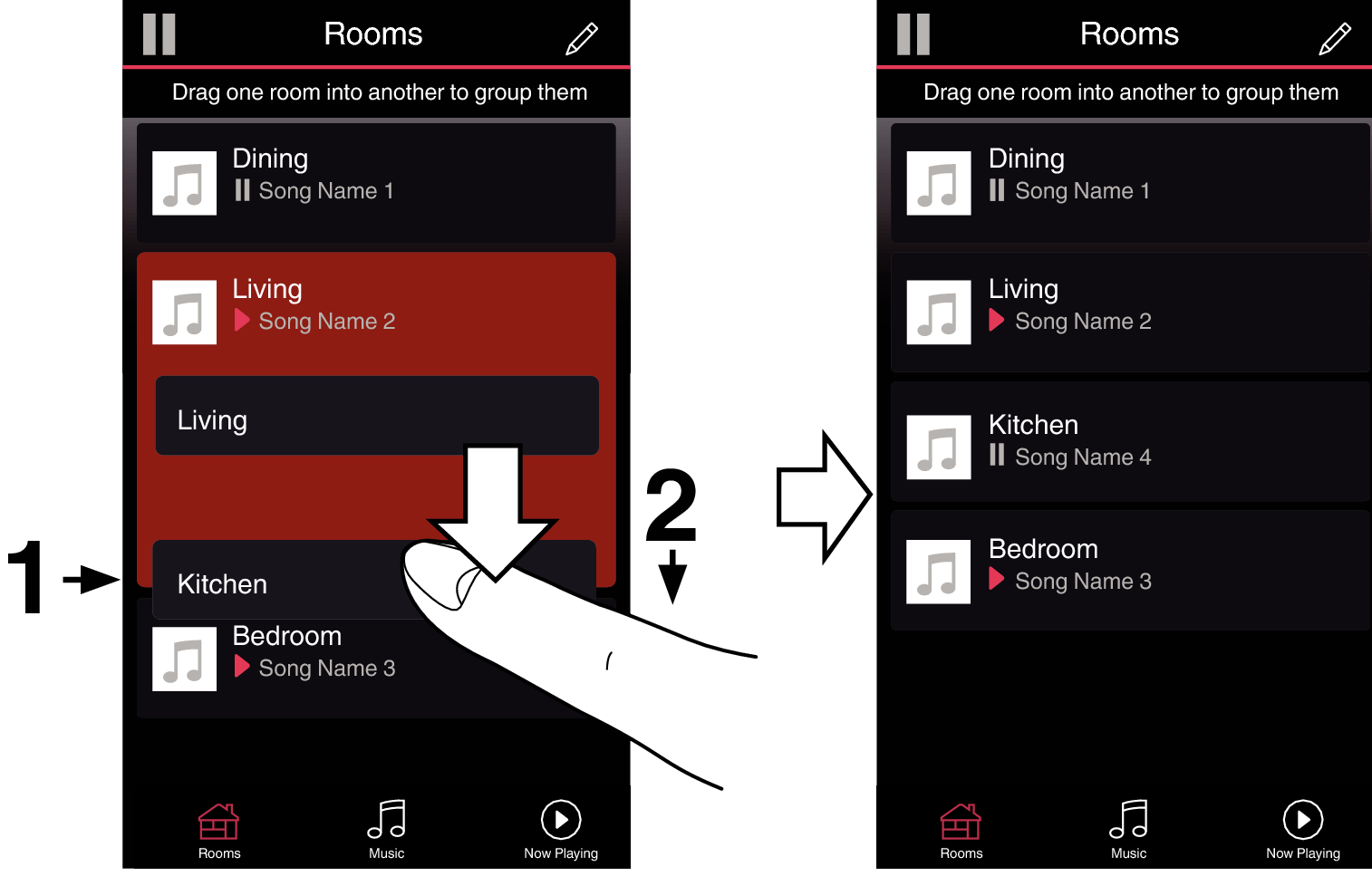 Ungrouping Room new